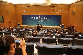 CYPRUS-NICOSIA-CHINA-CIVILIZATION EXCHANGE FORUM