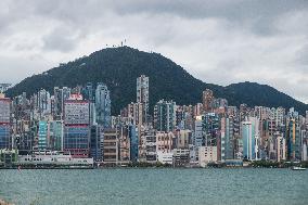 Hong Kong Prepares For Super-typhoon Koinu