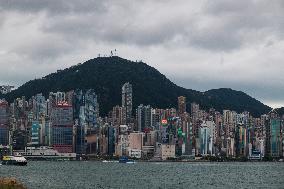 Hong Kong Prepares For Super-typhoon Koinu