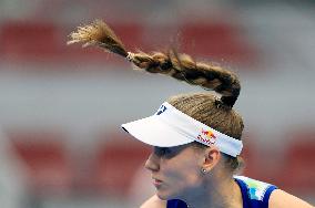 (SP)CHINA-BEIJING-TENNIS-CHINA OPEN-WOMEN'S SINGLES-SEMIFINAL (CN)