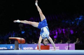 (SP)BELGIUM-ANTWERP-WORLD ARTISTIC GYMNASTICS CHAMPIONSHIPS