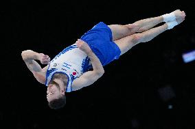 (SP)BELGIUM-ANTWERP-WORLD ARTISTIC GYMNASTICS CHAMPIONSHIPS