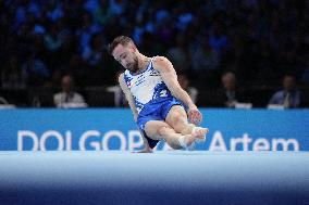 (SP)BELGIUM-ANTWERP-WORLD ARTISTIC GYMNASTICS CHAMPIONSHIPS