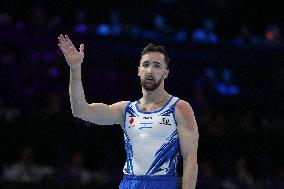 (SP)BELGIUM-ANTWERP-WORLD ARTISTIC GYMNASTICS CHAMPIONSHIPS