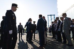 Gerald Darmanin And Aurelien Rousseau To Attend The 129 National Firefighters Congress