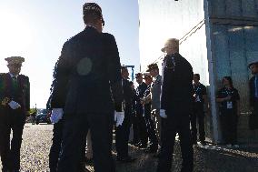 Gerald Darmanin And Aurelien Rousseau To Attend The 129 National Firefighters Congress