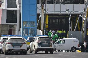 555 migrants arriving in El Hierro are transferred to Tenerife