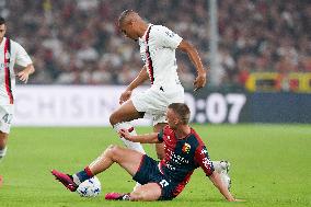 Genoa CFC v AC Milan - Serie A TIM