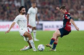 Genoa CFC v AC Milan - Serie A TIM