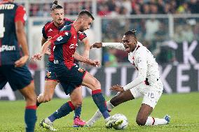 Genoa CFC v AC Milan - Serie A TIM