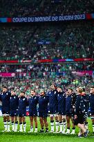 RWC - Ireland v Scotland