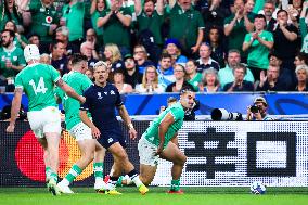 RWC - Ireland v Scotland