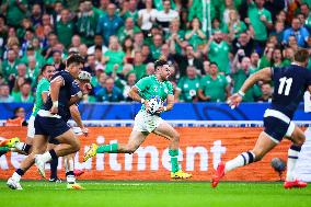 RWC - Ireland v Scotland