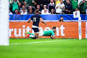 RWC - Ireland v Scotland