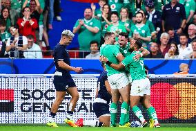 RWC - Ireland v Scotland