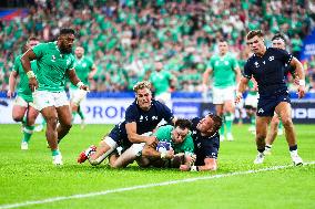 RWC - Ireland v Scotland