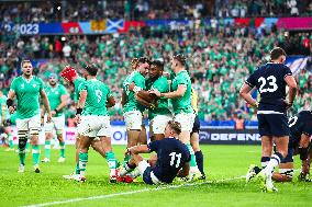 RWC - Ireland v Scotland