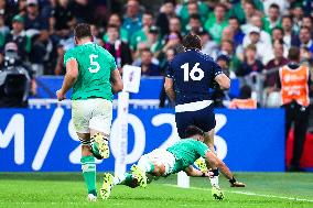 RWC - Ireland v Scotland