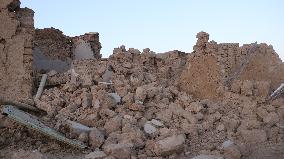 AFGHANISTAN-HERAT-EARTHQUAKE-AFTERMATH