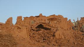 AFGHANISTAN-HERAT-EARTHQUAKE-AFTERMATH