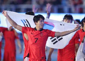 (SP)CHINA-HANGZHOU-ASIAN GAMES-FOOTBALL (CN)