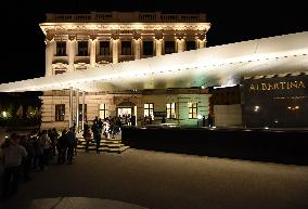 AUSTRIA-VIENNA-LONG NIGHT OF MUSEUMS-ALBERTINA MUSEUM