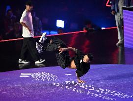 (SP)CHINA-HANGZHOU-ASIAN GAMES-BREAKING (CN)