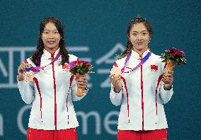 (SP)CHINA-HANGZHOU-ASIAN GAMES-SOFT TENNIS (CN)