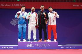 (SP)CHINA-HANGZHOU-ASIAN GAMES-WRESTLING (CN)