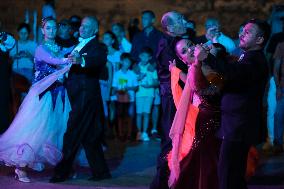 MALTA-VALLETTA-NOTTE BIANCA-CELEBRATION