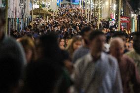 MALTA-VALLETTA-NOTTE BIANCA-CELEBRATION