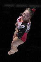 (SP)BELGIUM-ANTWERP-WORLD ARTISTIC GYMNASTICS CHAMPIONSHIPS