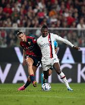 (SP)ITALY-GENOVA-FOOTBALL-SERIE A-NAPOLI VS AC MILAN