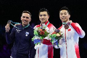 (SP)BELGIUM-ANTWERP-WORLD ARTISTIC GYMNASTICS CHAMPIONSHIPS