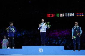 (SP)BELGIUM-ANTWERP-WORLD ARTISTIC GYMNASTICS CHAMPIONSHIPS