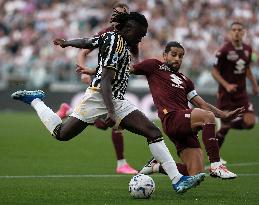 (SP)ITALY-TURIN-FOOTBALL-SERIE A-JUVENTUS VS TORINO