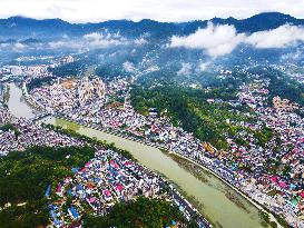 Beautiful Countryside In Anqing