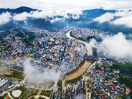 Beautiful Countryside In Anqing