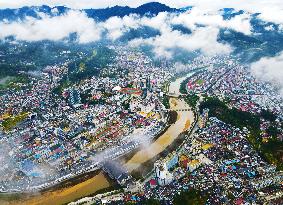 Beautiful Countryside In Anqing