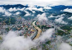 Beautiful Countryside In Anqing