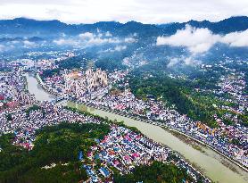 Beautiful Countryside In Anqing