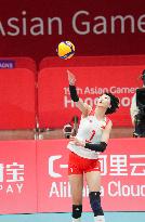 Hangzhou Asian Games Women's Volleyball China VS Japan