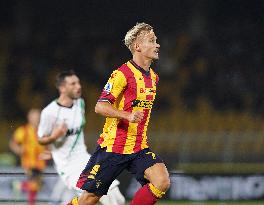 US Lecce v US Sassuolo - Serie A TIM