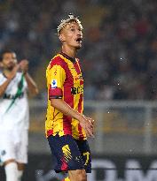 US Lecce v US Sassuolo - Serie A TIM