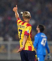 US Lecce v US Sassuolo - Serie A TIM