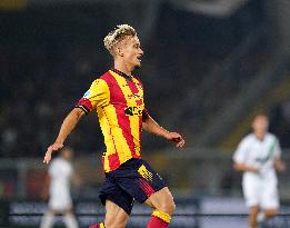 US Lecce v US Sassuolo - Serie A TIM