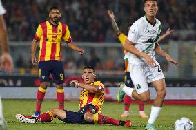 US Lecce v US Sassuolo - Serie A TIM