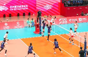 Hangzhou Asian Games Women's Volleyball China VS Japan