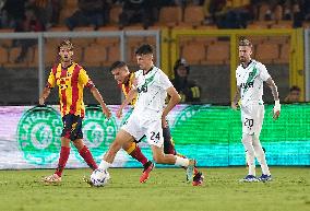 US Lecce v US Sassuolo - Serie A TIM