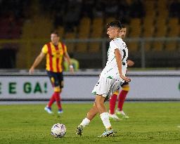 US Lecce v US Sassuolo - Serie A TIM